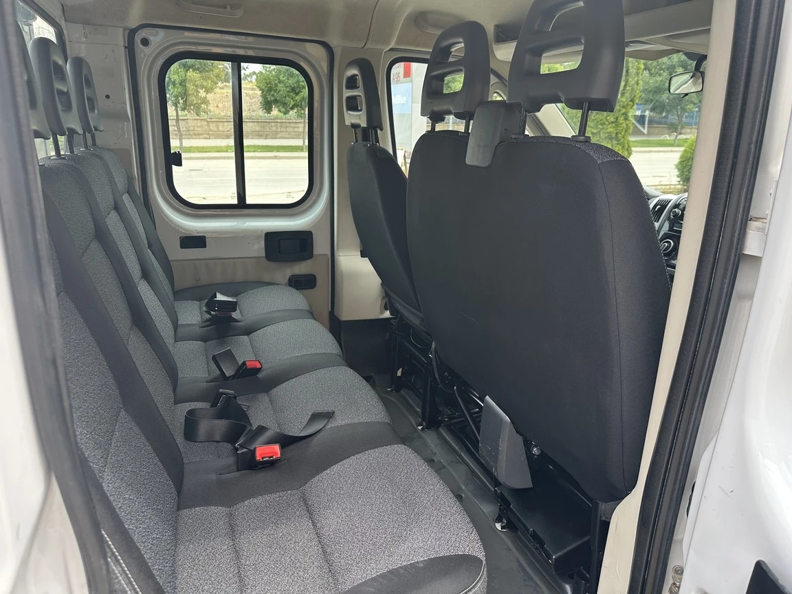 Fiat Ducato 2.3multijet 130ks - изображение 10