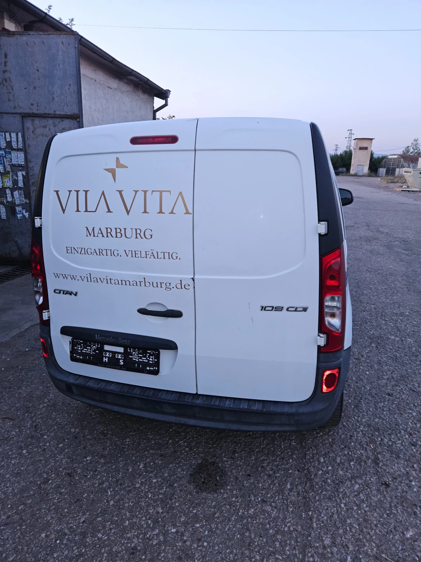 Mercedes-Benz Citan, снимка 2 - Бусове и автобуси - 55650363