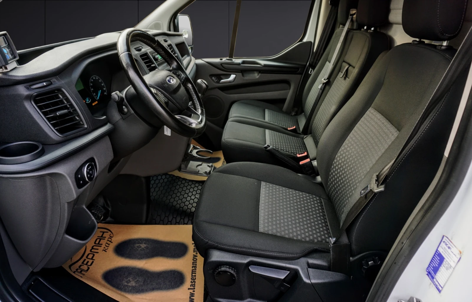 Ford Transit Custom 2.0TDCI FRIGO, снимка 10 - Бусове и автобуси - 55823290