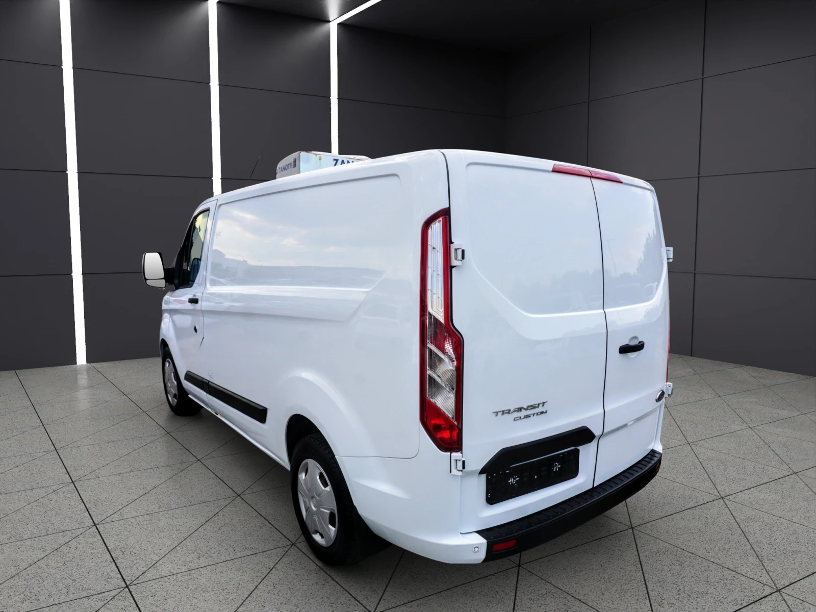 Ford Transit Custom 2.0TDCI FRIGO, снимка 4 - Бусове и автобуси - 55823290