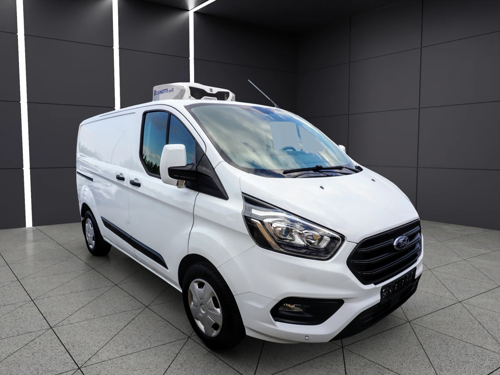 Ford Transit Custom 2.0TDCI FRIGO, снимка 2 - Бусове и автобуси - 55823290