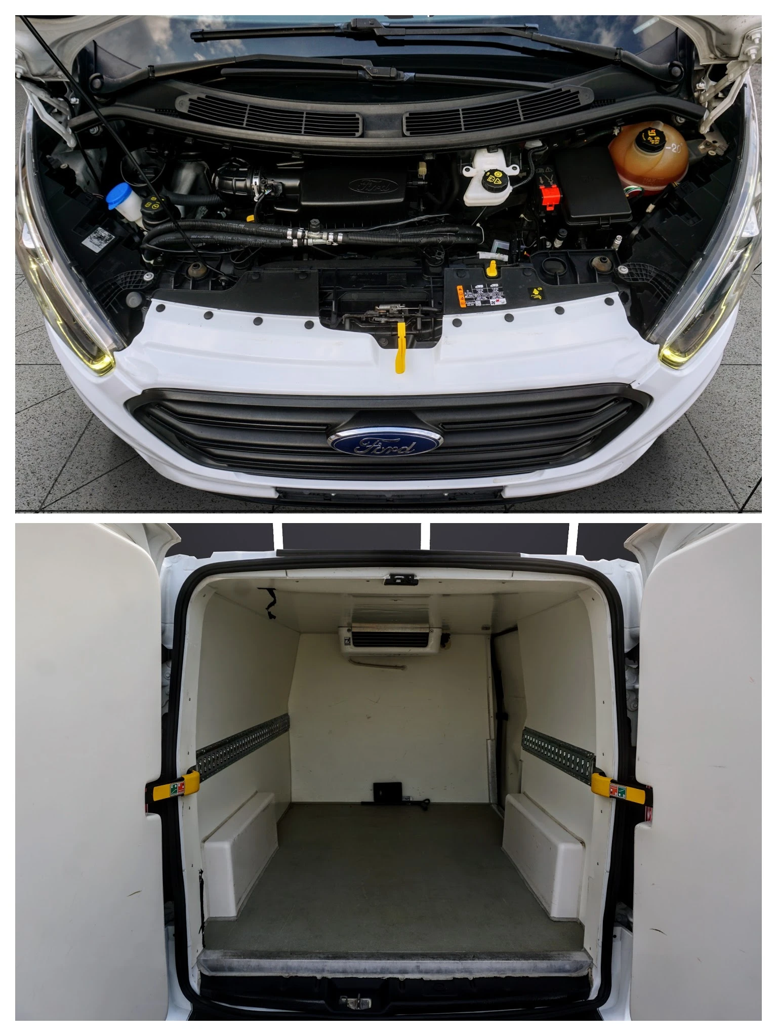 Ford Transit Custom 2.0TDCI FRIGO, снимка 16 - Бусове и автобуси - 55823290