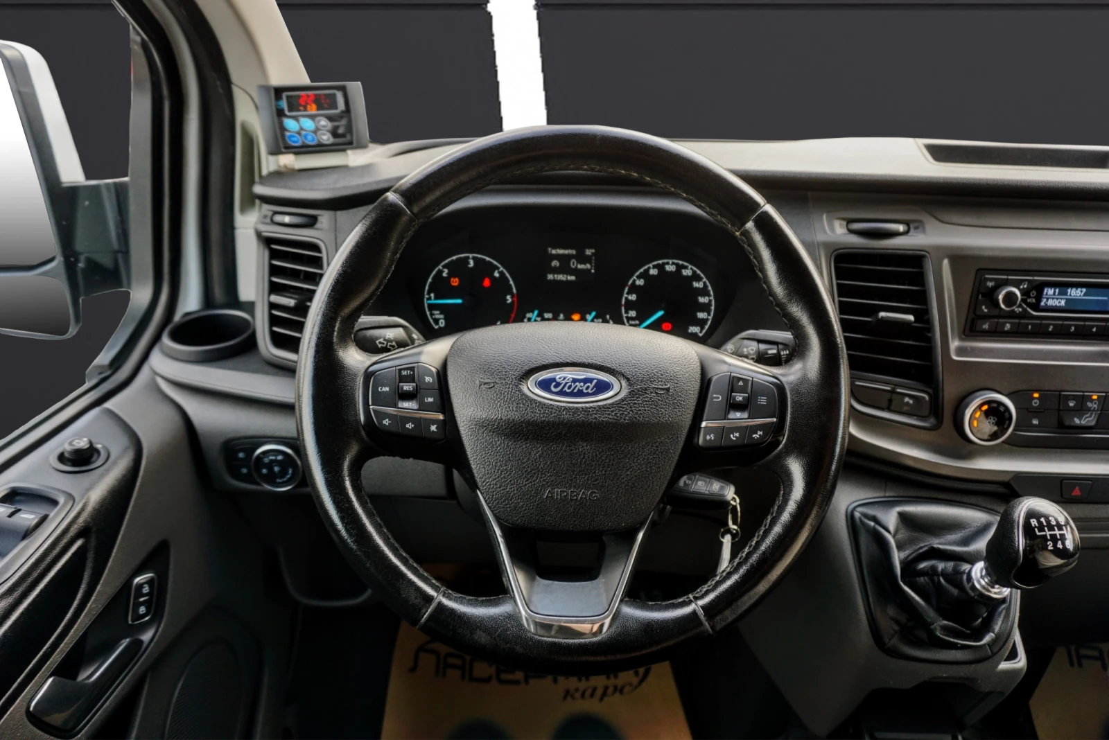 Ford Transit Custom 2.0TDCI FRIGO, снимка 11 - Бусове и автобуси - 55823290