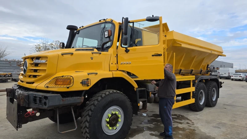 Mercedes-Benz Antos 6х6, снимка 3 - Камиони - 52219156