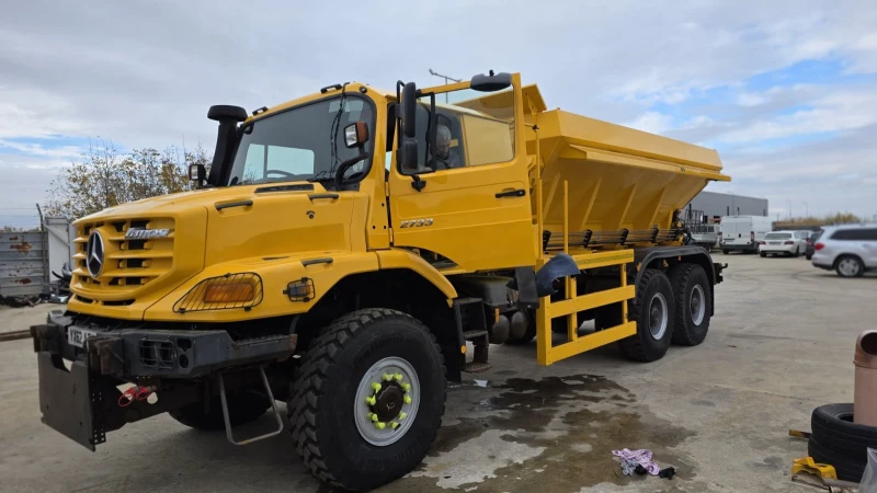 Mercedes-Benz Antos 6х6, снимка 10 - Камиони - 52219156