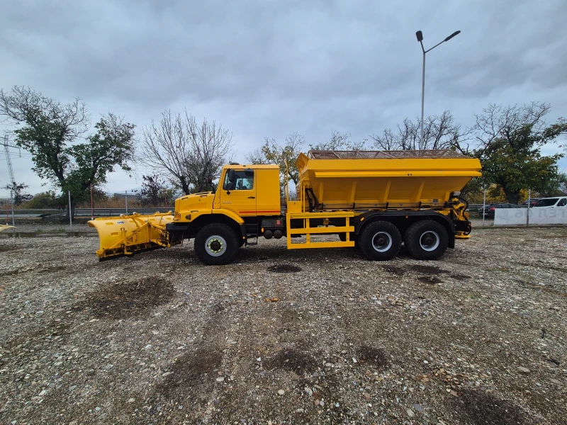 Mercedes-Benz Antos 6х6, снимка 14 - Камиони - 52219156