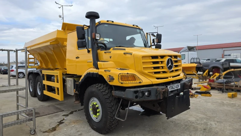 Mercedes-Benz Antos 6х6, снимка 11 - Камиони - 52219156