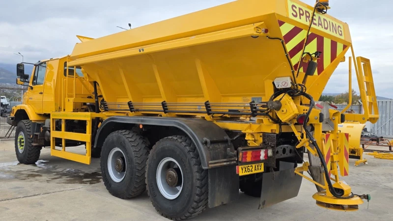 Mercedes-Benz Antos 6х6, снимка 2 - Камиони - 52219156