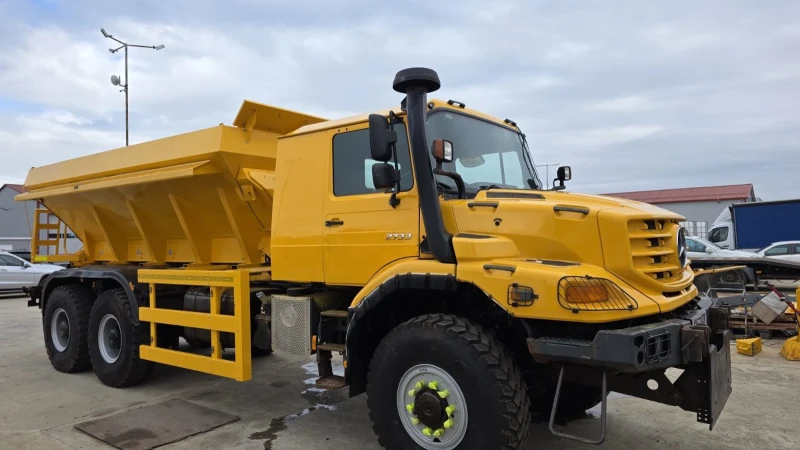 Mercedes-Benz Antos 6х6, снимка 5 - Камиони - 52219156