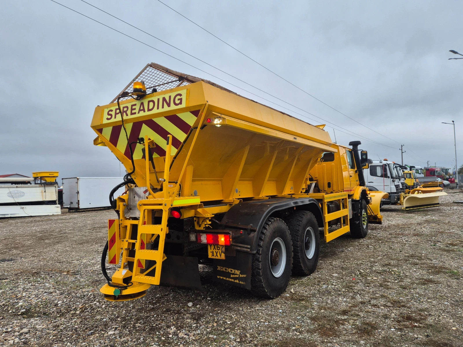 Mercedes-Benz Antos 66 | Mobile.bg   17