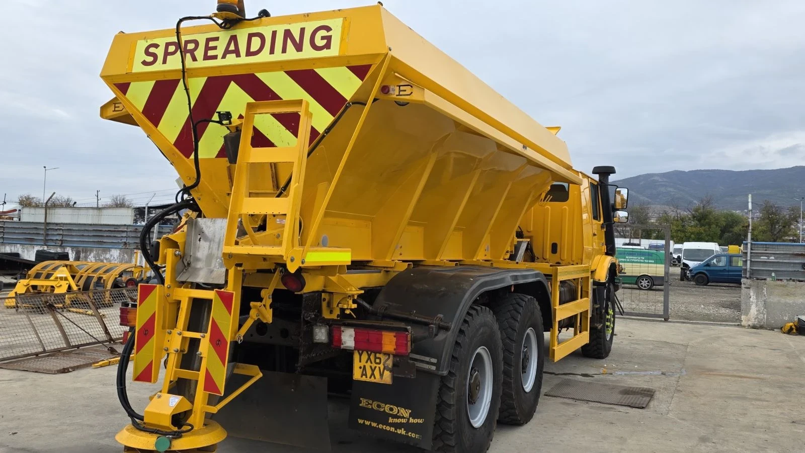 Mercedes-Benz Antos 66 | Mobile.bg   4