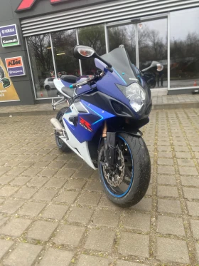 ����� �� �������� �� Suzuki Gsxr 1000 K6