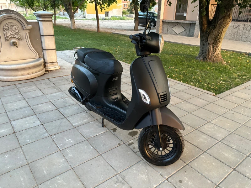 Vespa 50 Senzo, снимка 1 - Мотоциклети и мототехника - 47316824