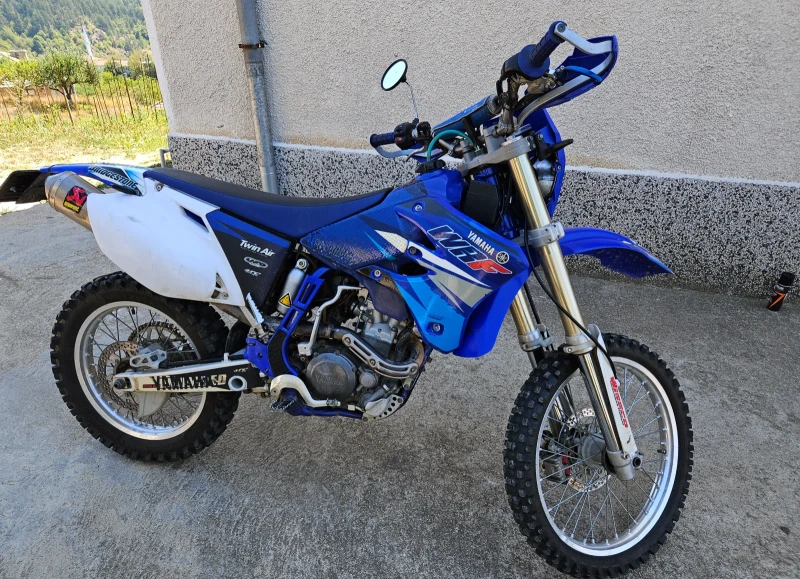 Yamaha Wr 250f, снимка 3 - Мотоциклети и мототехника - 47437984