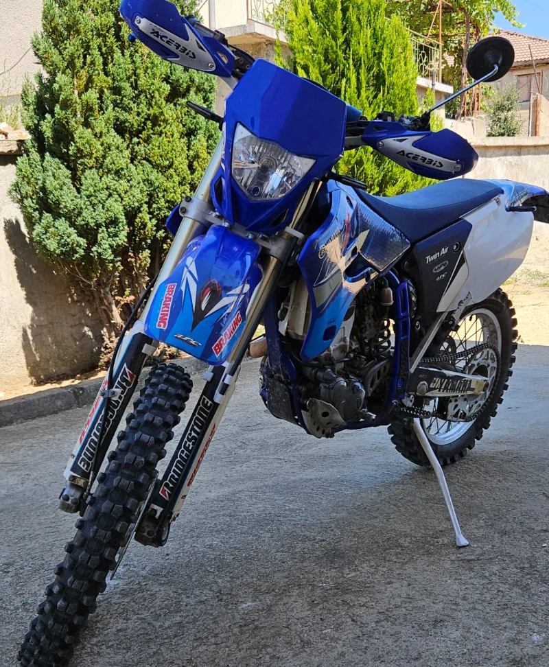 Yamaha Wr 250f, снимка 2 - Мотоциклети и мототехника - 47437984