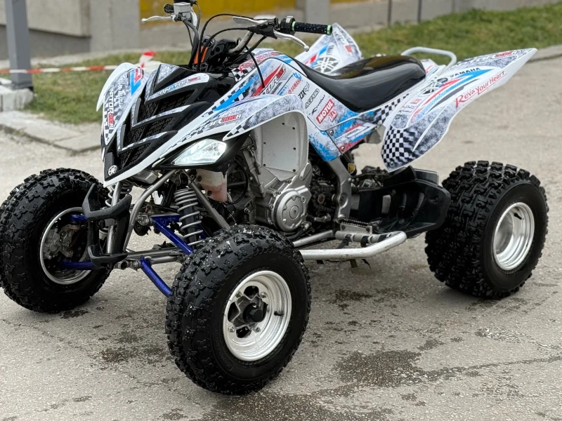 Yamaha Raptor 700, снимка 5 - Мотоциклети и мототехника - 48980514