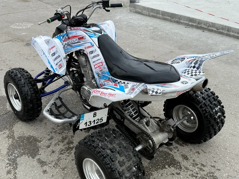 Yamaha Raptor 700, снимка 7 - Мотоциклети и мототехника - 48980514