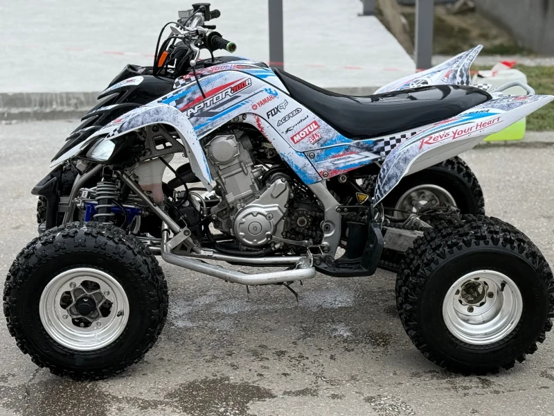 Yamaha Raptor 700, снимка 6 - Мотоциклети и мототехника - 48980514