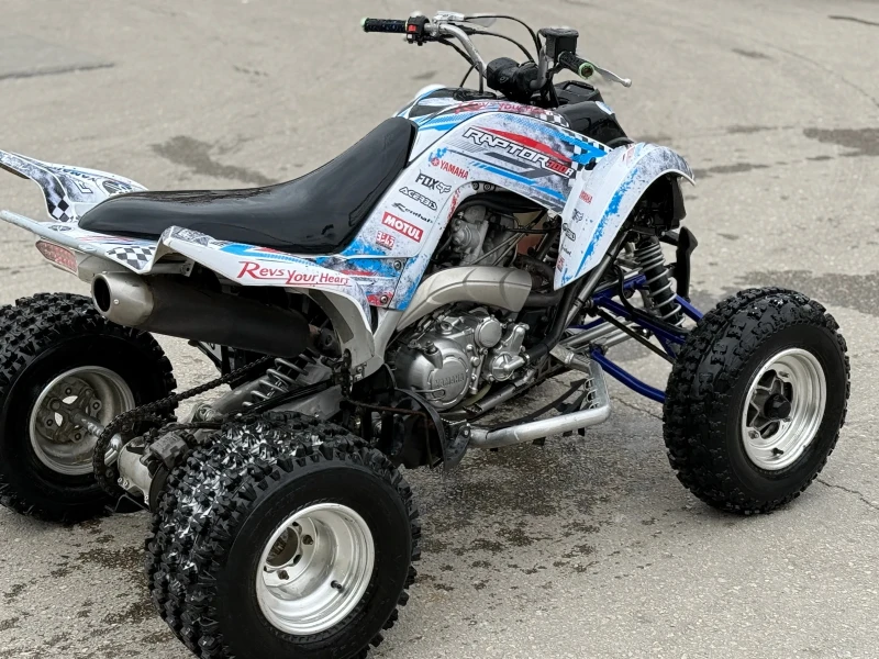 Yamaha Raptor 700, снимка 2 - Мотоциклети и мототехника - 48980514