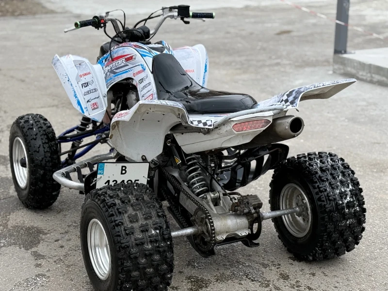 Yamaha Raptor 700, снимка 3 - Мотоциклети и мототехника - 48980514