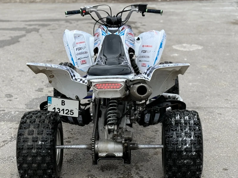 Yamaha Raptor 700, снимка 4 - Мотоциклети и мототехника - 48980514