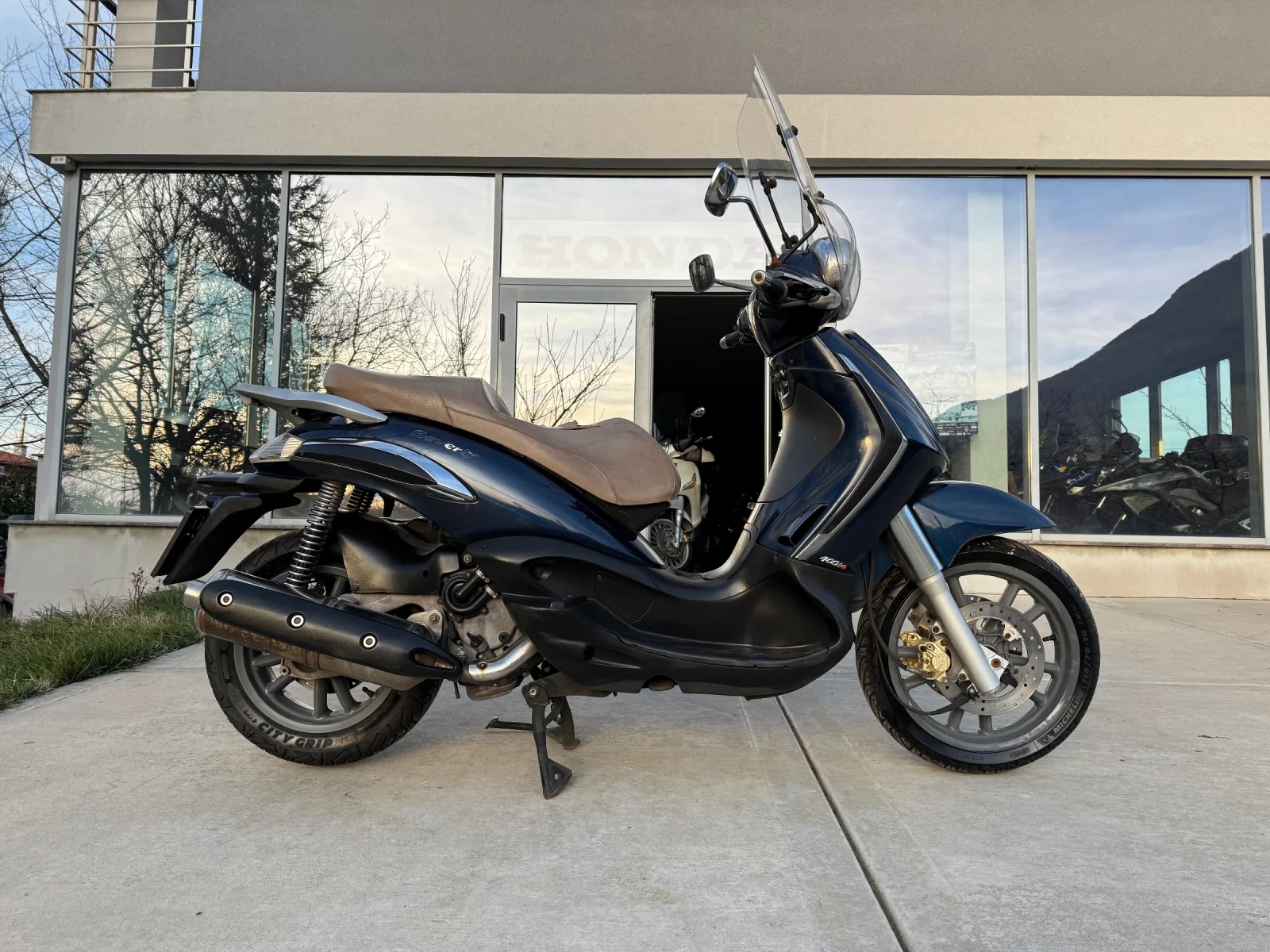Piaggio Beverly 400i 2008 | Mobile.bg � ����������� 1