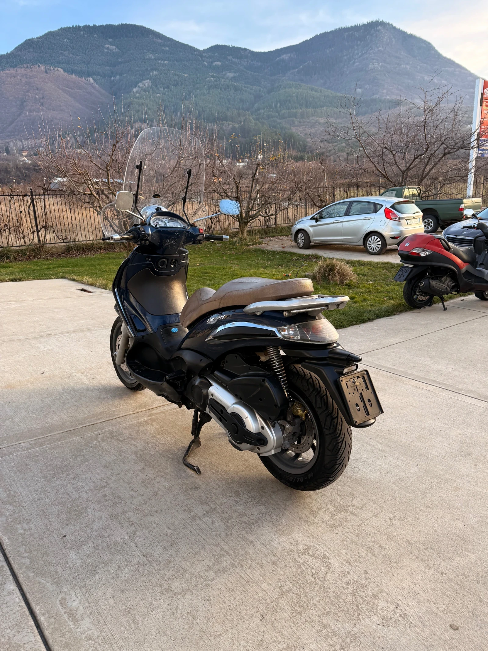 Piaggio Beverly 400i 2008 - изображение 6