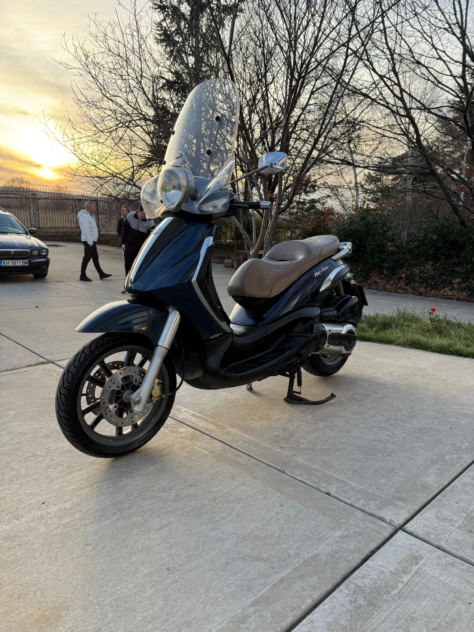 Piaggio Beverly 400i 2008 - изображение 4