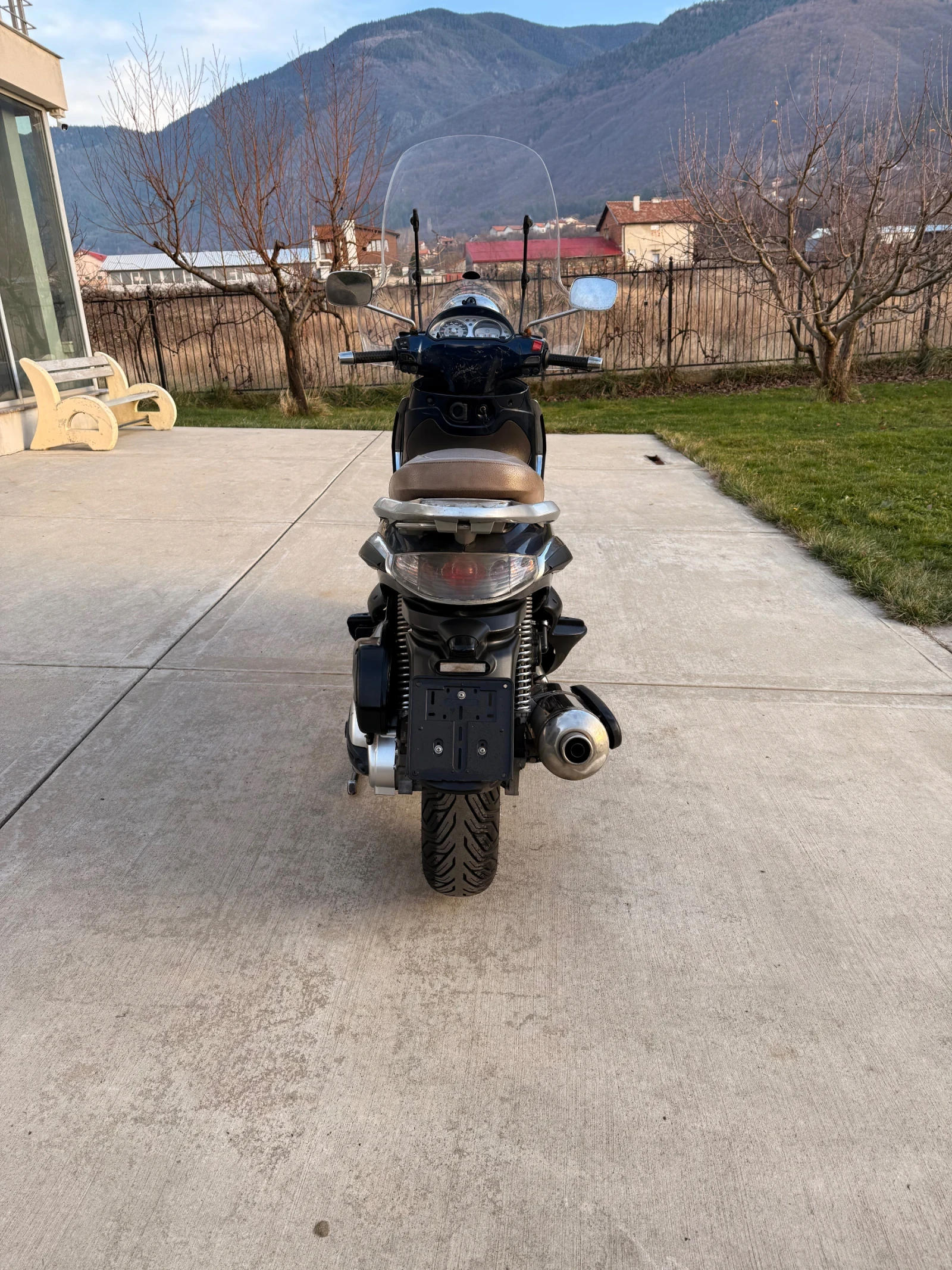 Piaggio Beverly 400i 2008 - изображение 7