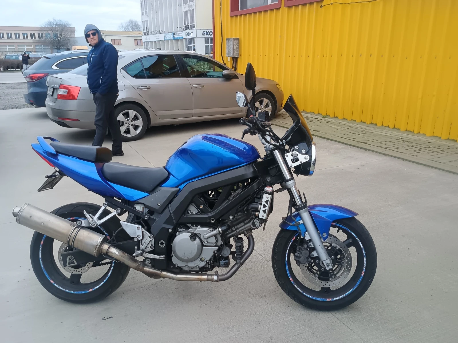 Suzuki SV, снимка 2 - Мотоциклети и мототехника - 53765885