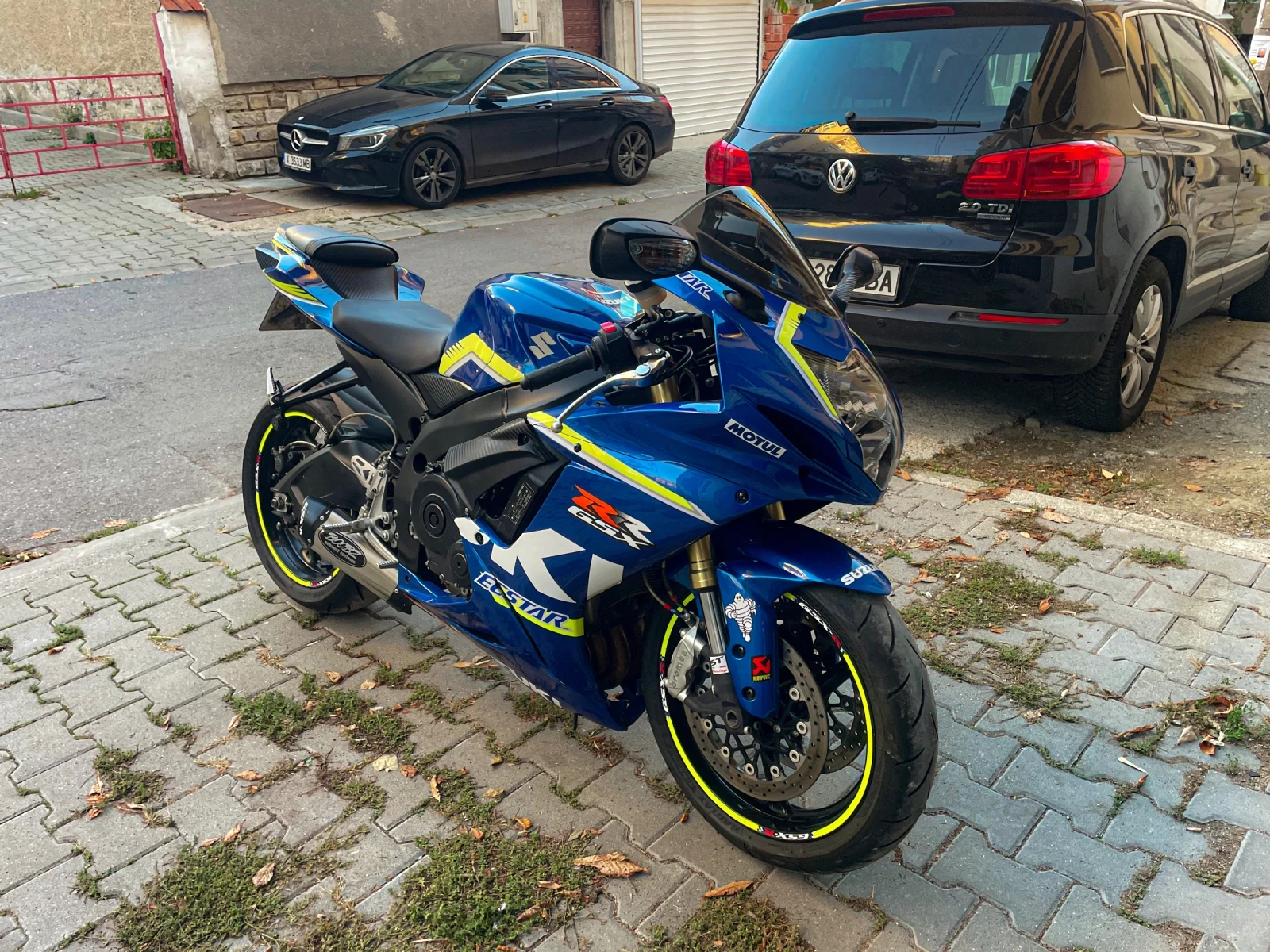 Suzuki Gsxr L2 750, снимка 6 - Мотоциклети и мототехника - 54033387