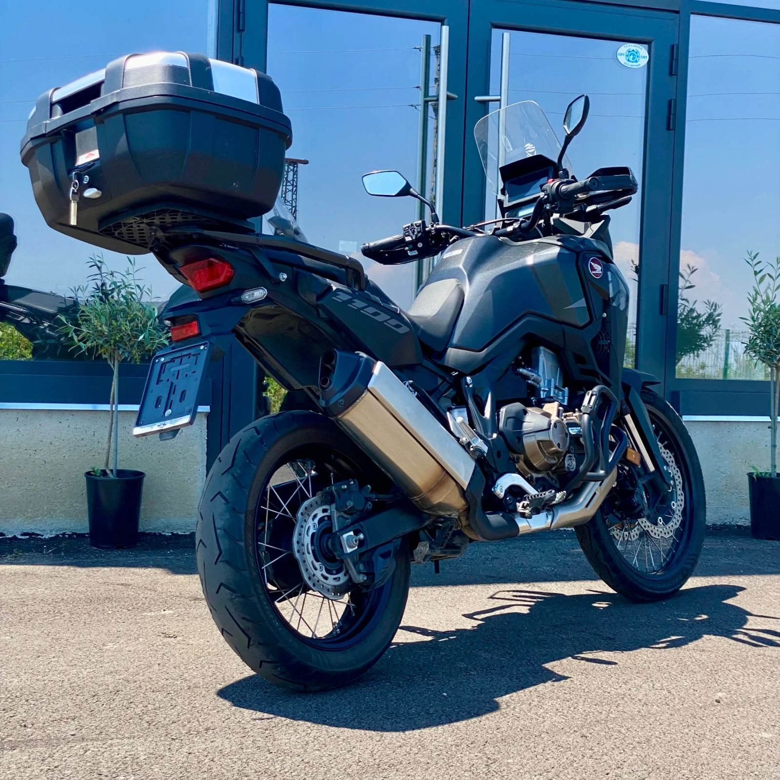 Honda Crf 1100 Automatic , снимка 5 - Мотоциклети и мототехника - 54866200