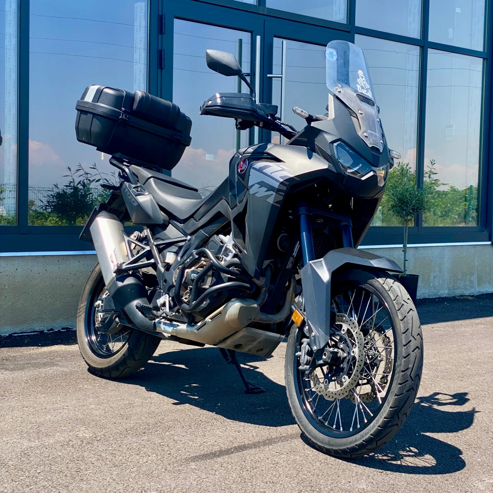 Honda Crf 1100 Automatic 