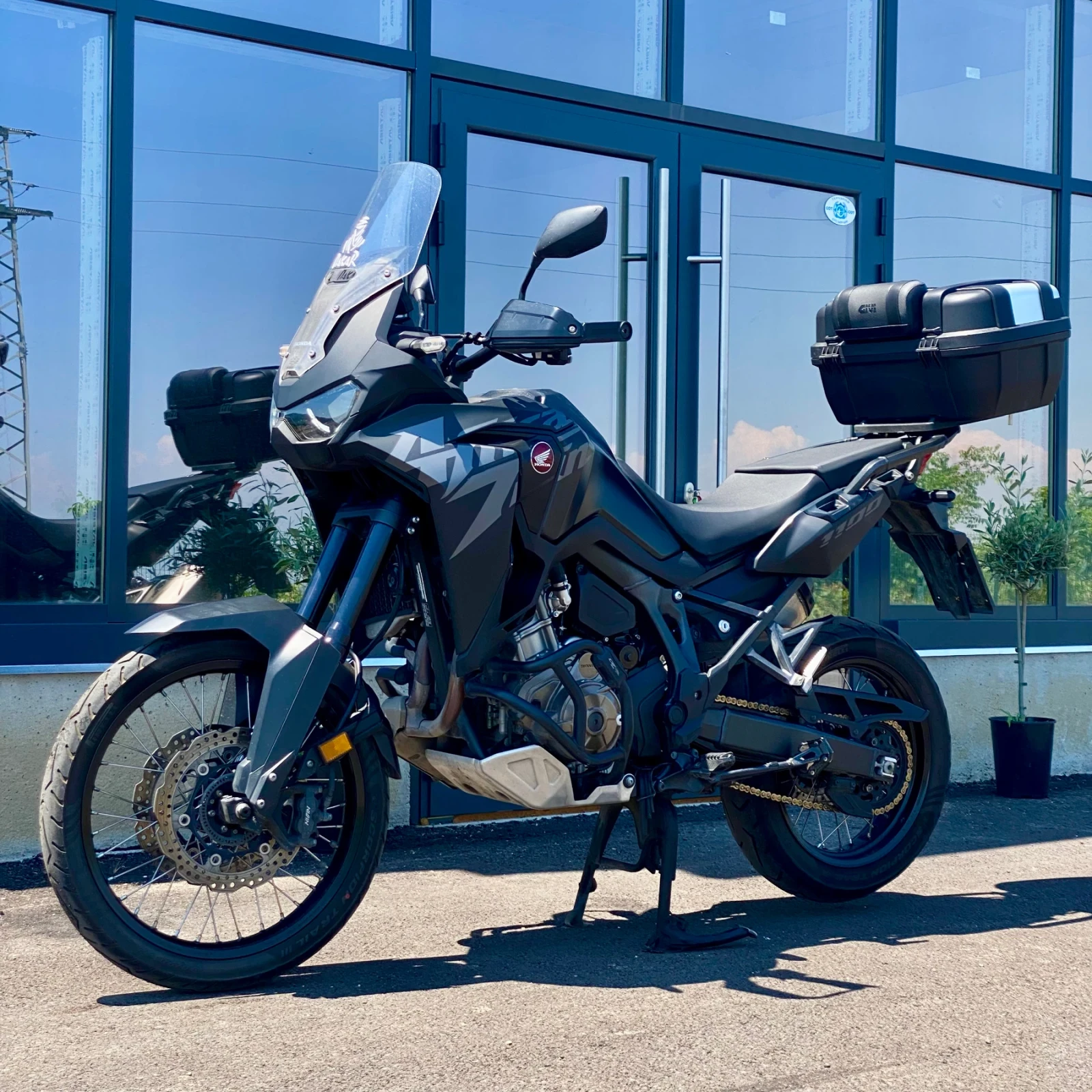 Honda Crf 1100 Automatic , снимка 3 - Мотоциклети и мототехника - 54866200