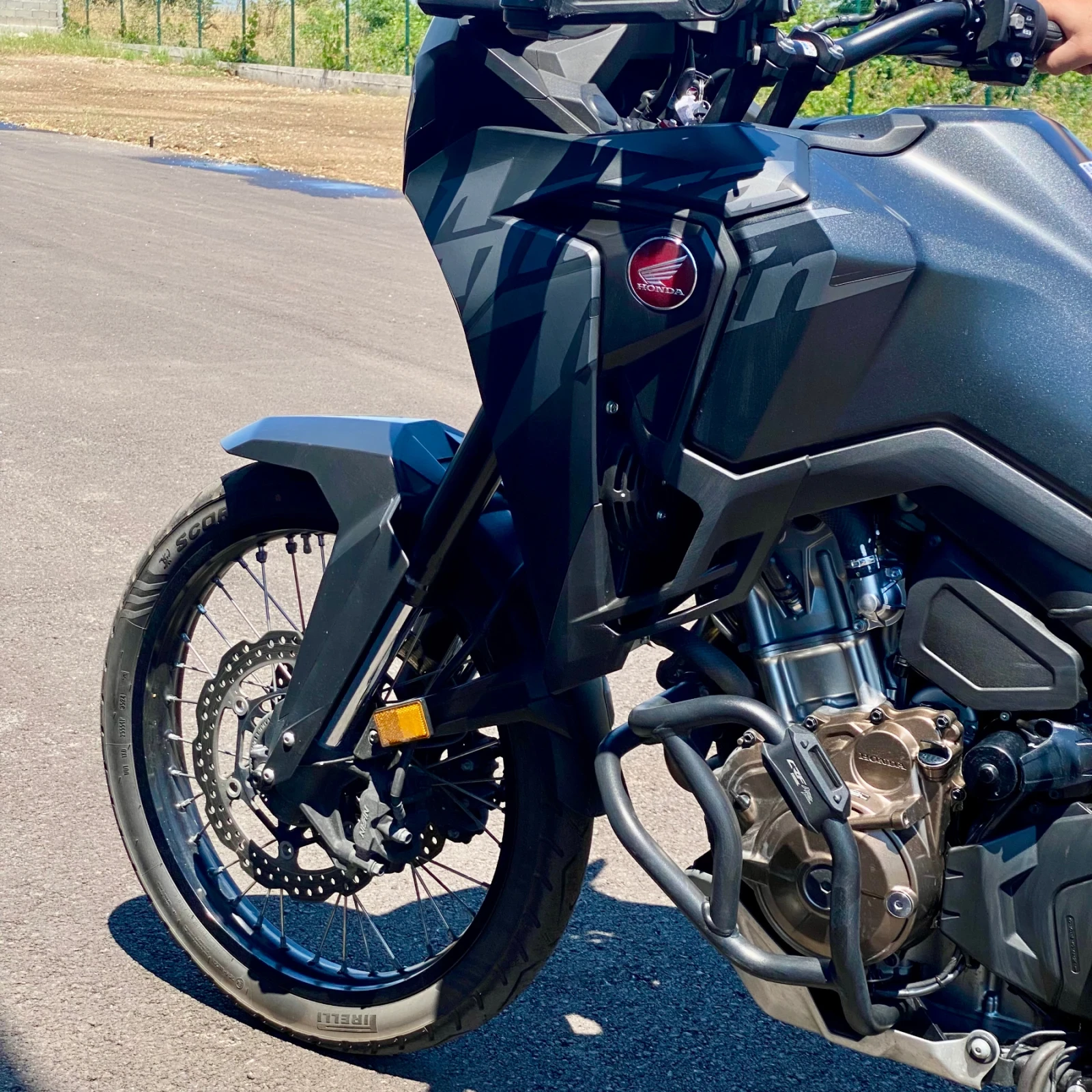 Honda Crf 1100 Automatic , снимка 8 - Мотоциклети и мототехника - 54866200
