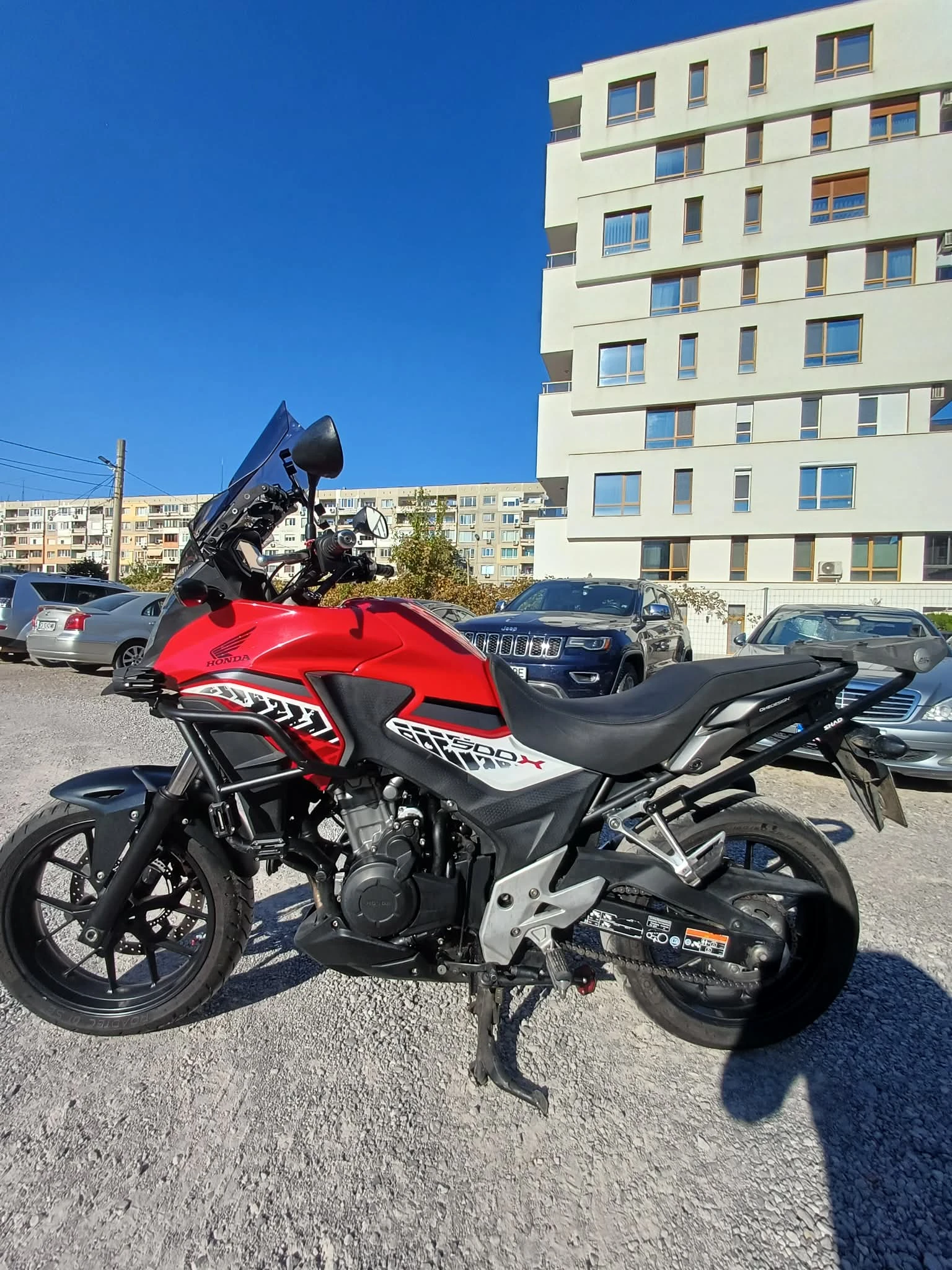 Honda Cb 500X, снимка 3 - Мотоциклети и мототехника - 56374964