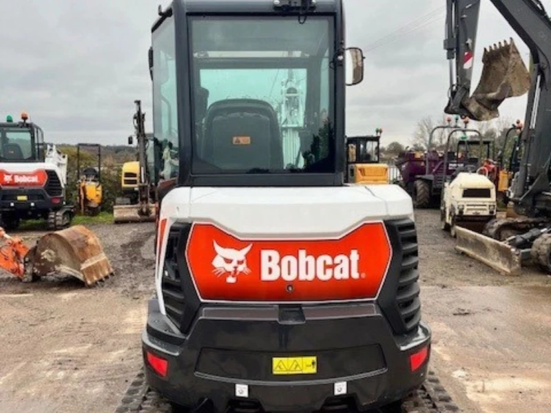 Багер Bobcat E35 Z, снимка 2 - Индустриална техника - 48451278