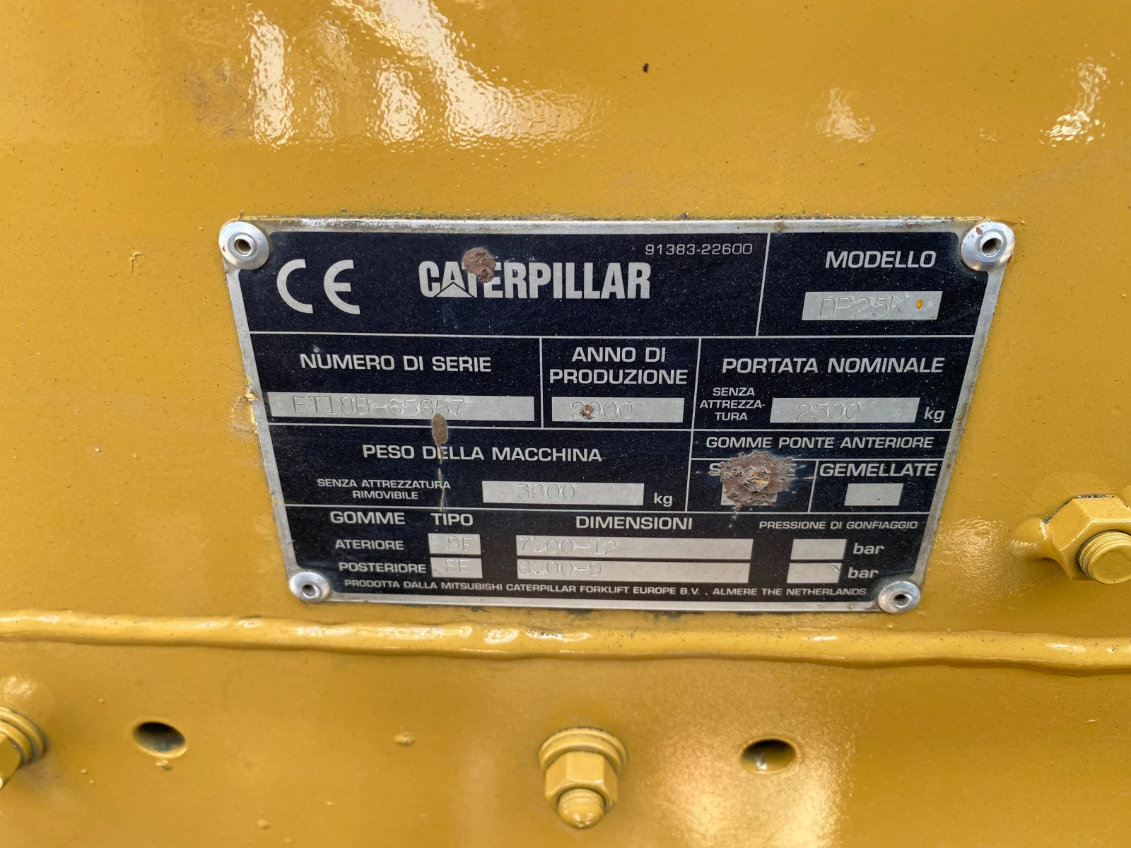  Cat DP25K Diesel | Mobile.bg   6