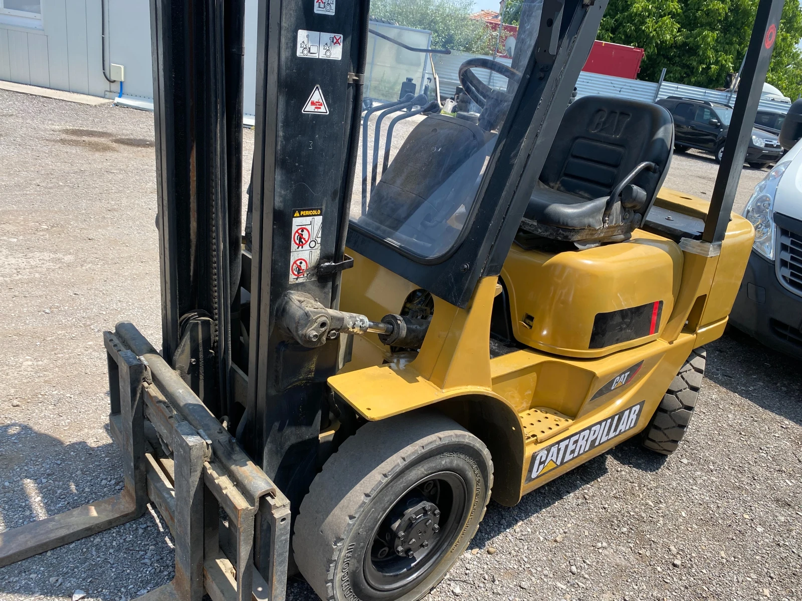  Cat DP25K Diesel | Mobile.bg   4