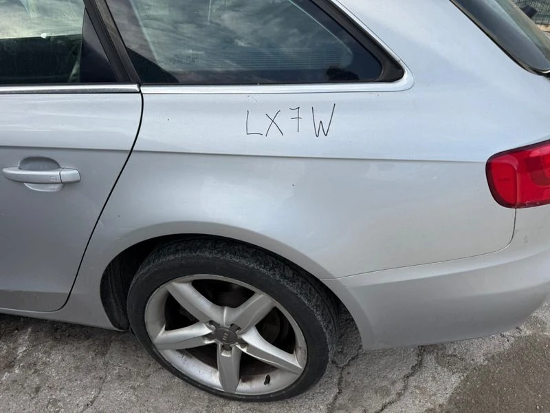 Ауди AUDI A4 B8 код на боята LX7W врата капак лява дясна преден заден