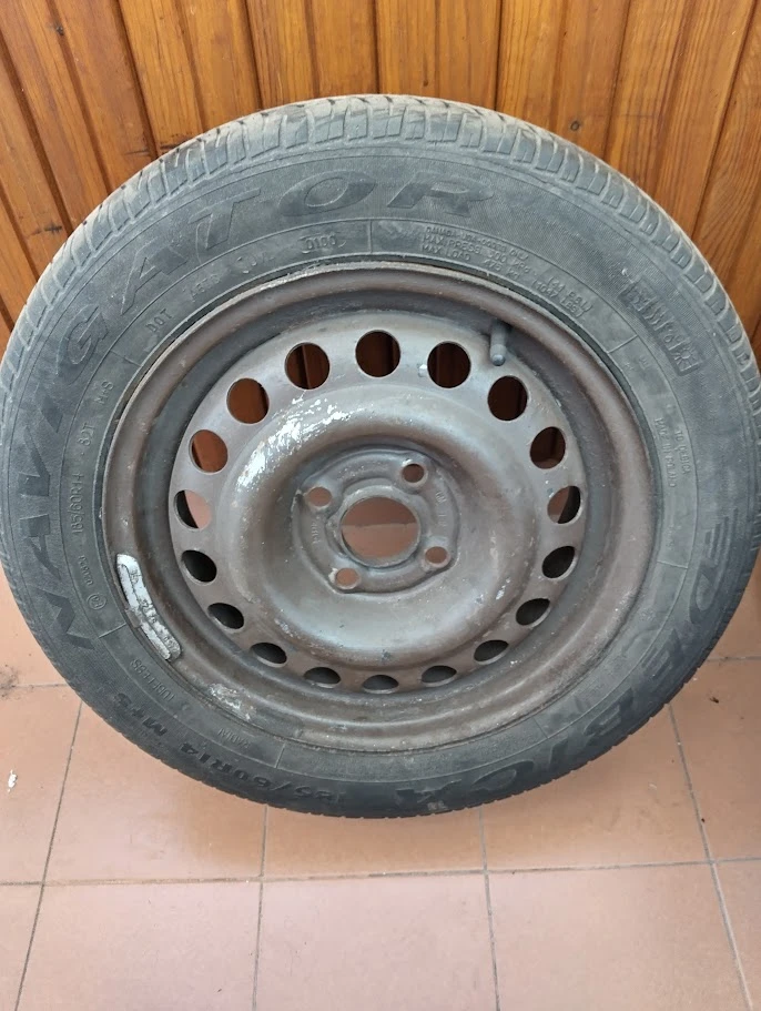 Гуми с джанти Fulda 185/60R14, снимка 3 - Гуми и джанти - 54429494