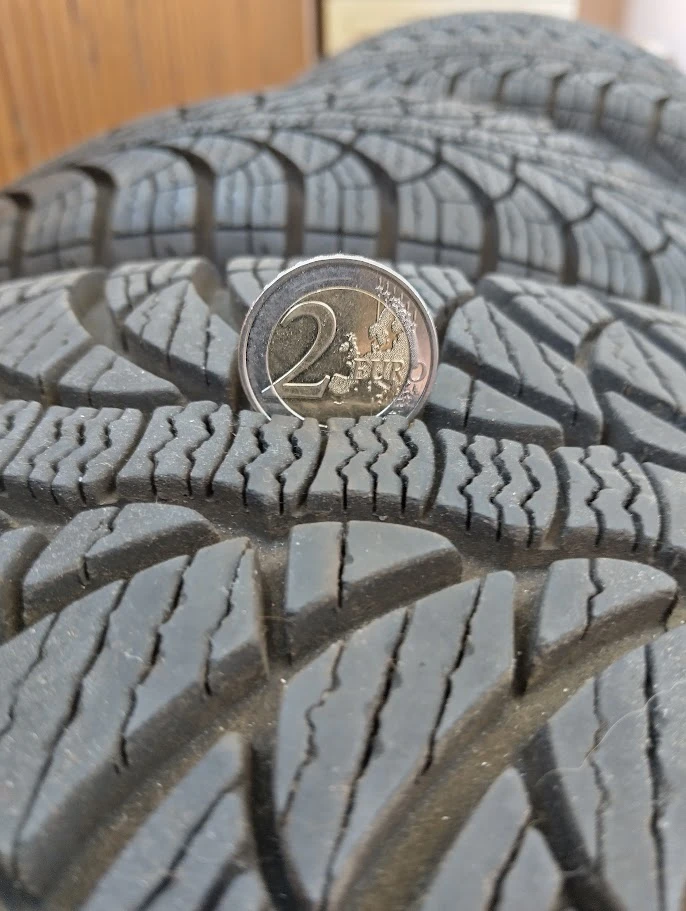 Гуми с джанти Fulda 185/60R14, снимка 2 - Гуми и джанти - 54429494
