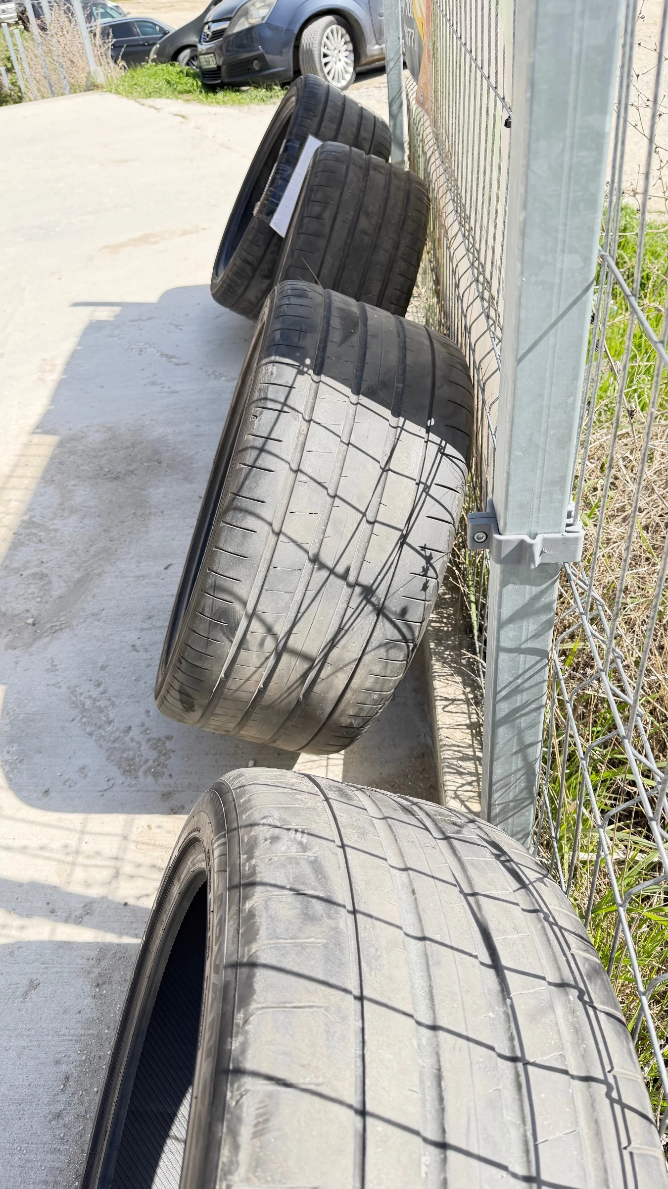 Гуми Летни 315/35R22, снимка 11 - Гуми и джанти - 54228308