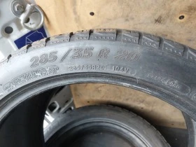 Гуми Зимни 285/35R20, снимка 5 - Гуми и джанти - 41078629