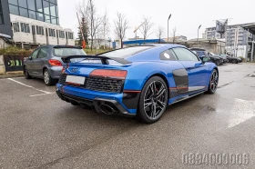 Audi R8 V10 5.2FSI PERFORMANCE CARBON CERAMIC B&O ГАРАНЦИЯ, снимка 8