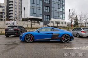 Audi R8 V10 5.2FSI PERFORMANCE CARBON CERAMIC B&O ГАРАНЦИЯ, снимка 4
