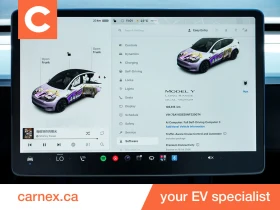 Tesla Model Y Long Range AWD CARBON Tuning, снимка 7