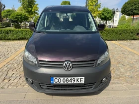 VW Caddy LIFE 5места 2.0 LPG ГАЗ , снимка 2