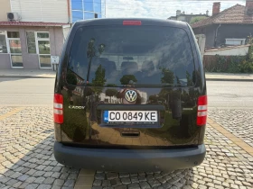 VW Caddy LIFE 5места 2.0 LPG ГАЗ , снимка 6