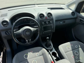 VW Caddy LIFE 5места 2.0 LPG ГАЗ , снимка 9